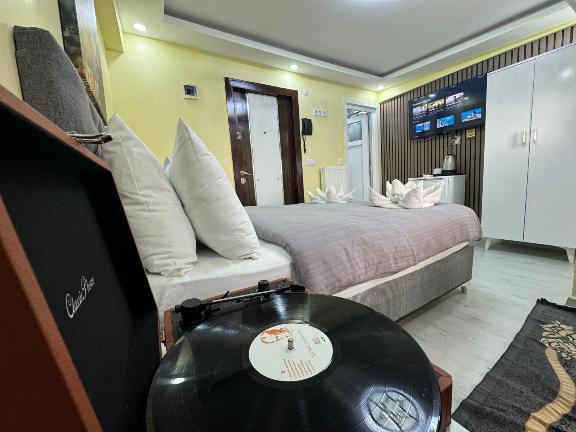 Ozer Hotel & Apartments اسطنبول المظهر الخارجي الصورة