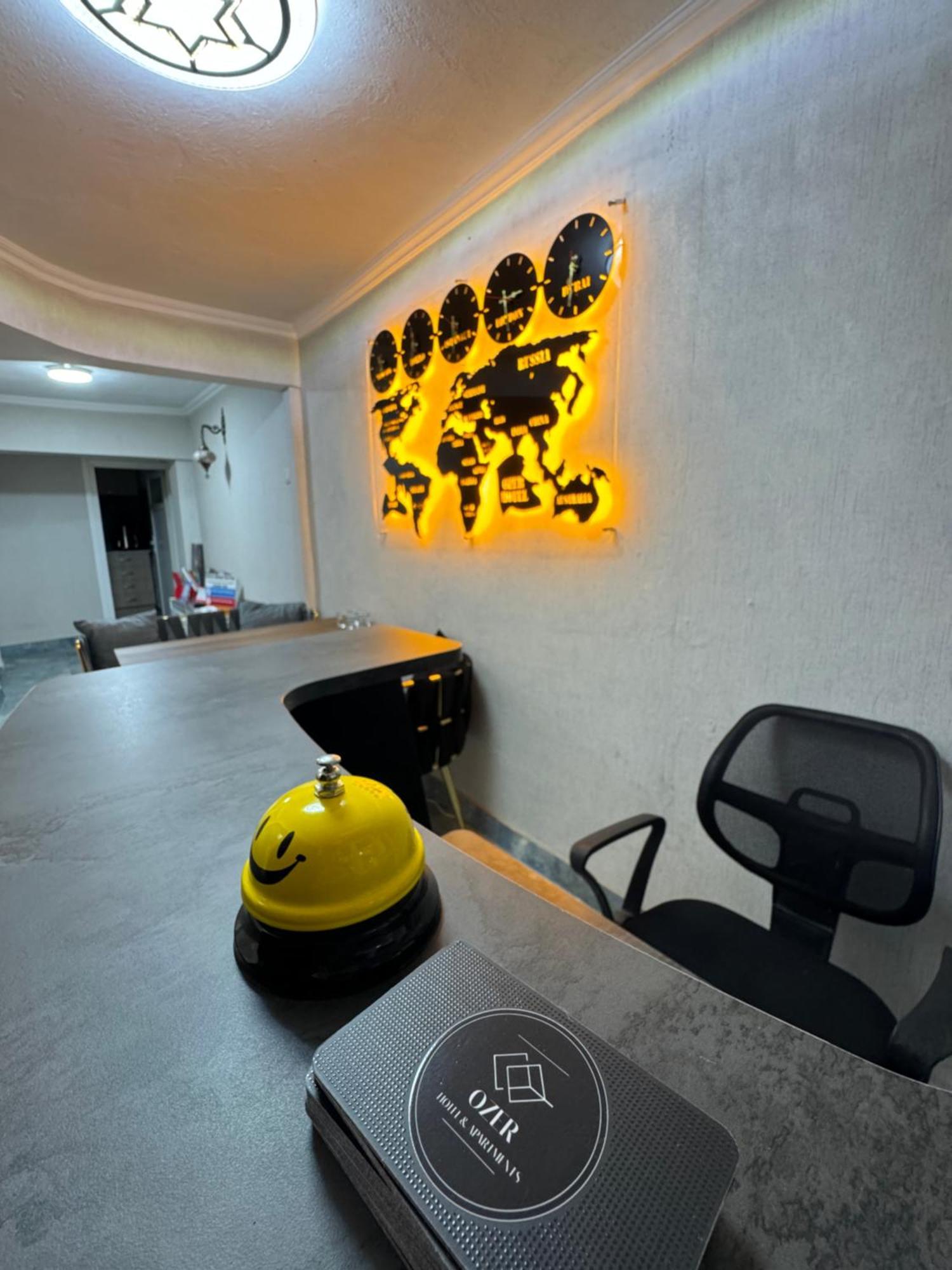 Ozer Hotel & Apartments اسطنبول المظهر الخارجي الصورة
