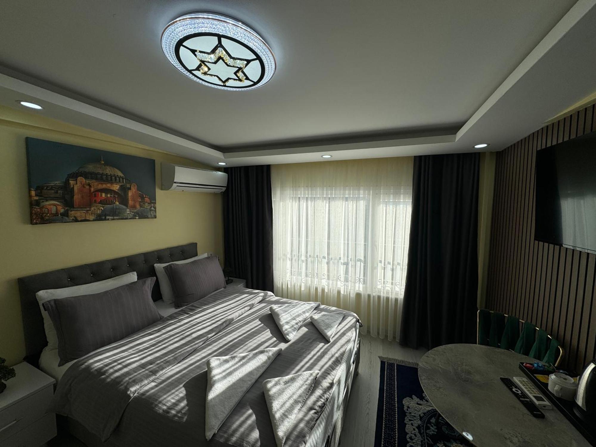 Ozer Hotel & Apartments اسطنبول المظهر الخارجي الصورة