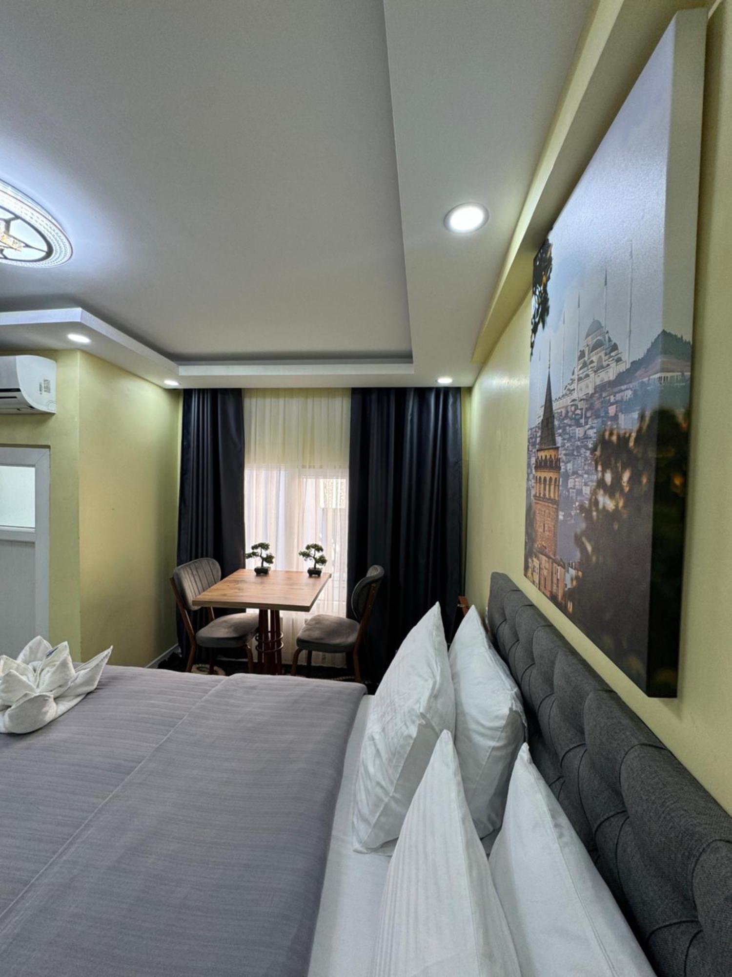 Ozer Hotel & Apartments اسطنبول المظهر الخارجي الصورة