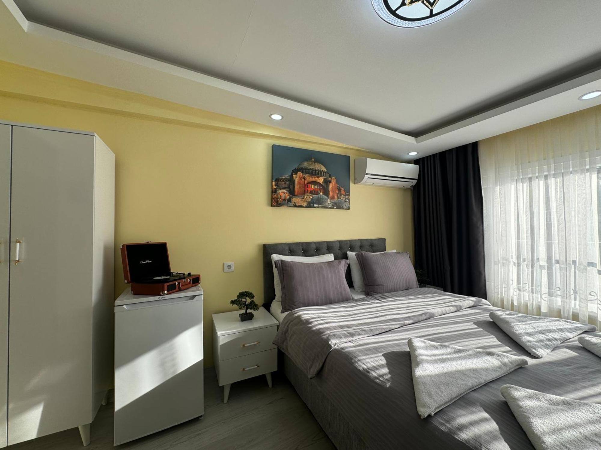 Ozer Hotel & Apartments اسطنبول المظهر الخارجي الصورة