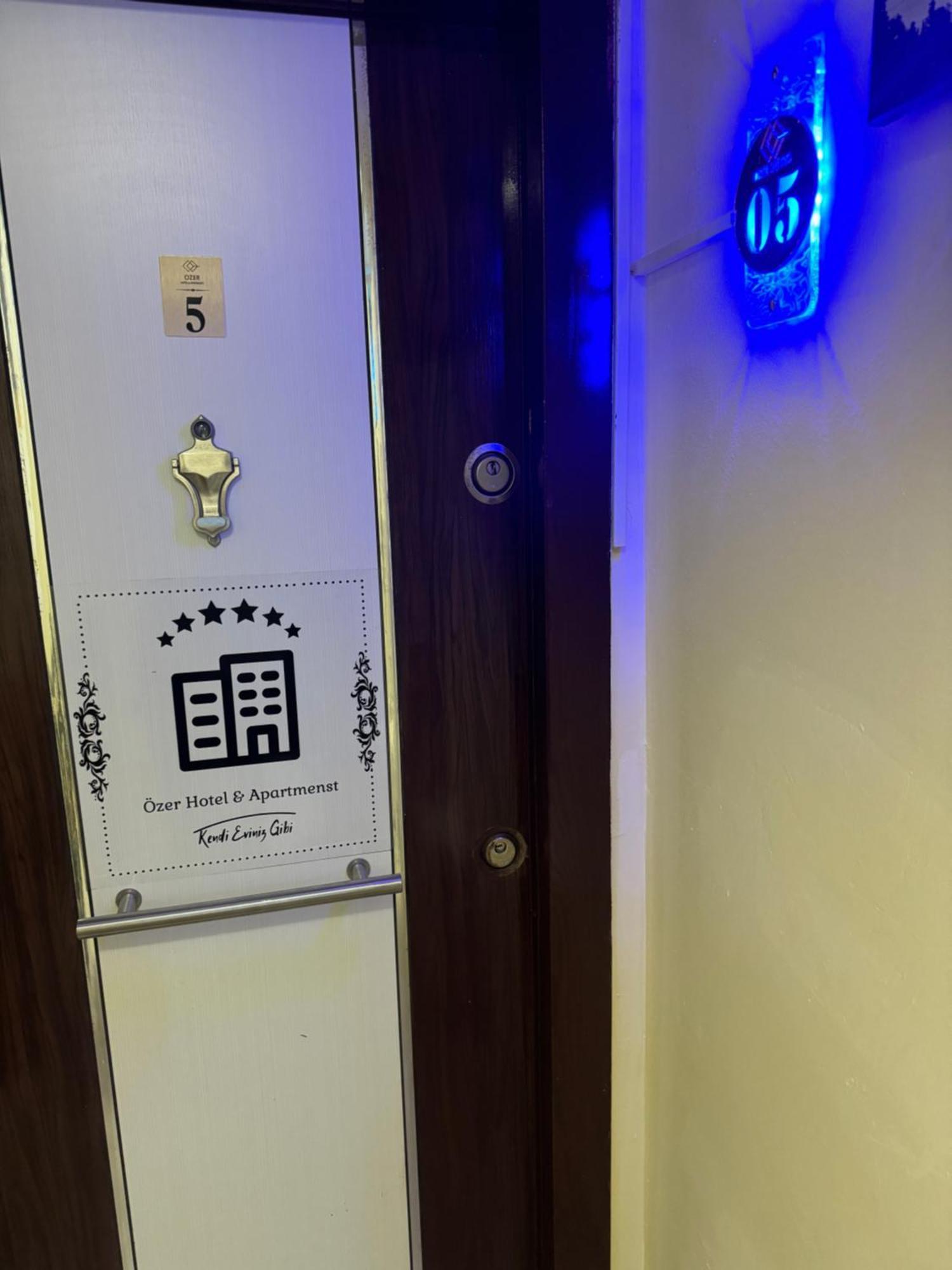 Ozer Hotel & Apartments اسطنبول المظهر الخارجي الصورة