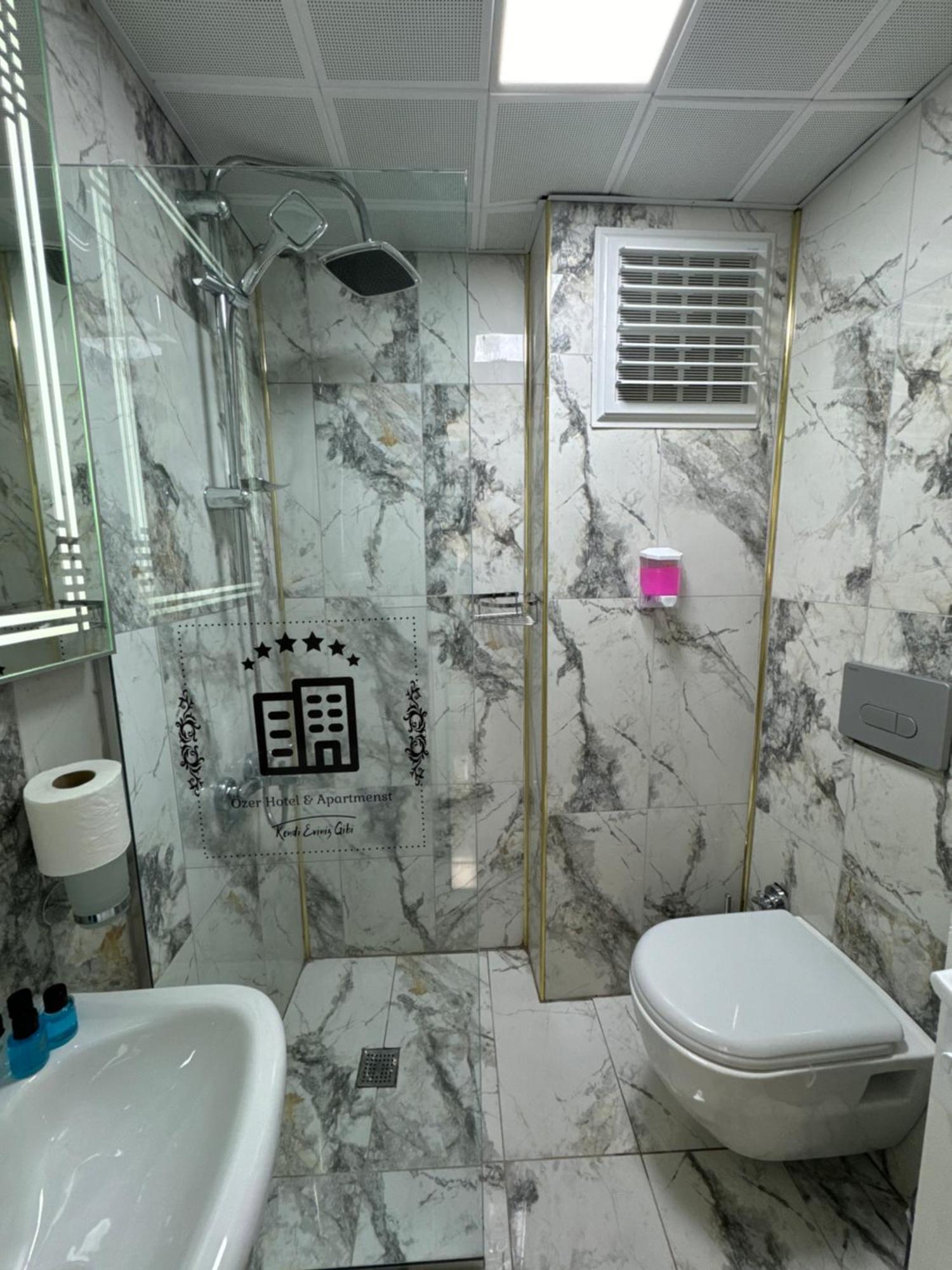 Ozer Hotel & Apartments اسطنبول المظهر الخارجي الصورة