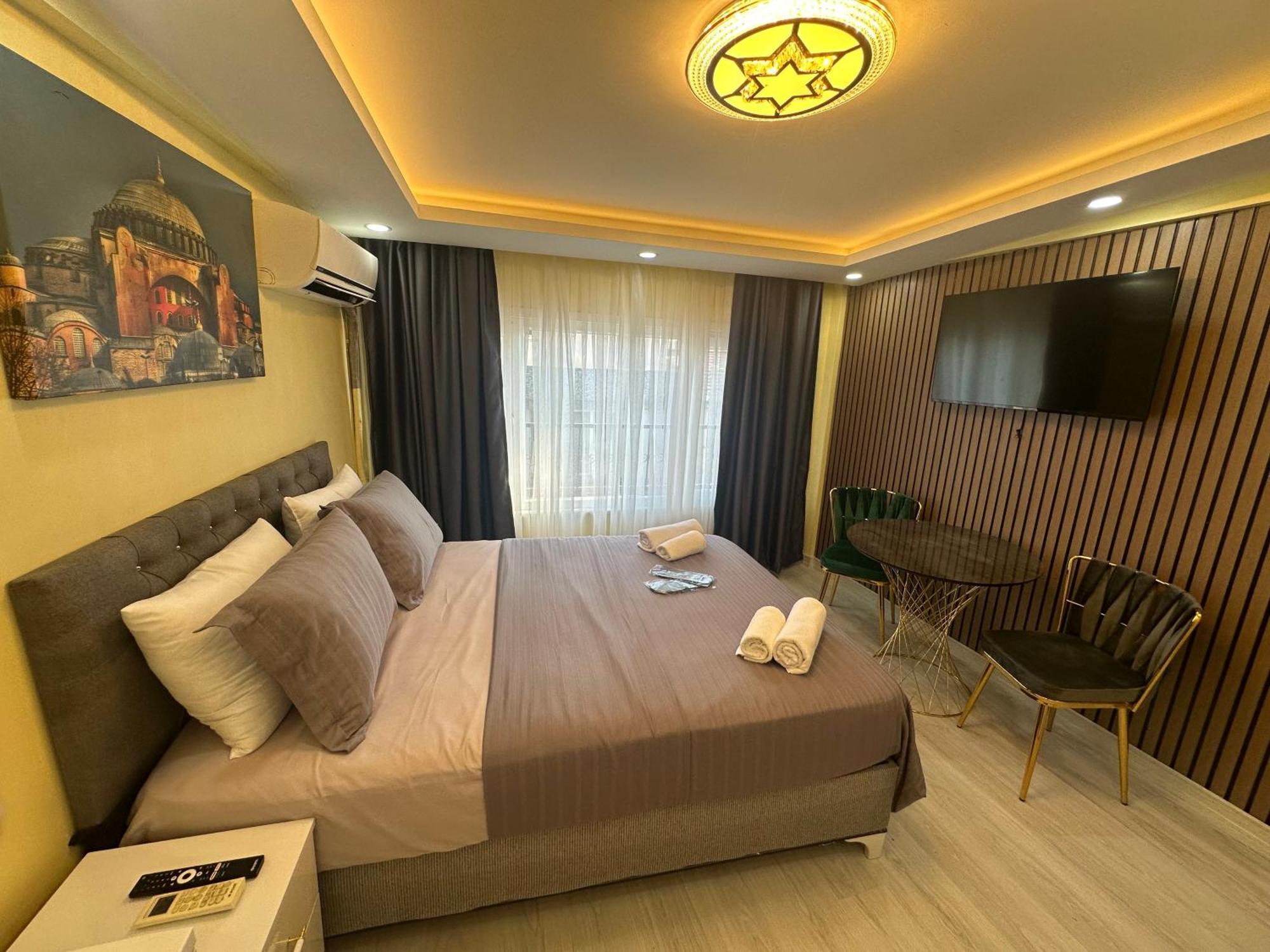 Ozer Hotel & Apartments اسطنبول المظهر الخارجي الصورة