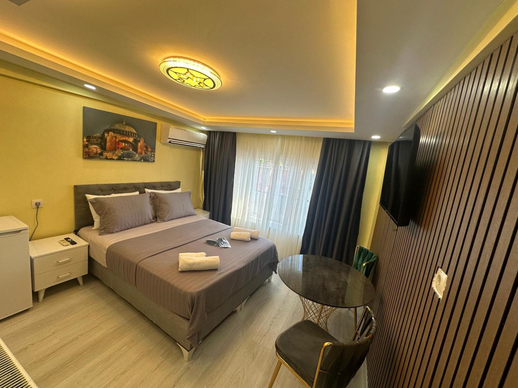 Ozer Hotel & Apartments اسطنبول المظهر الخارجي الصورة