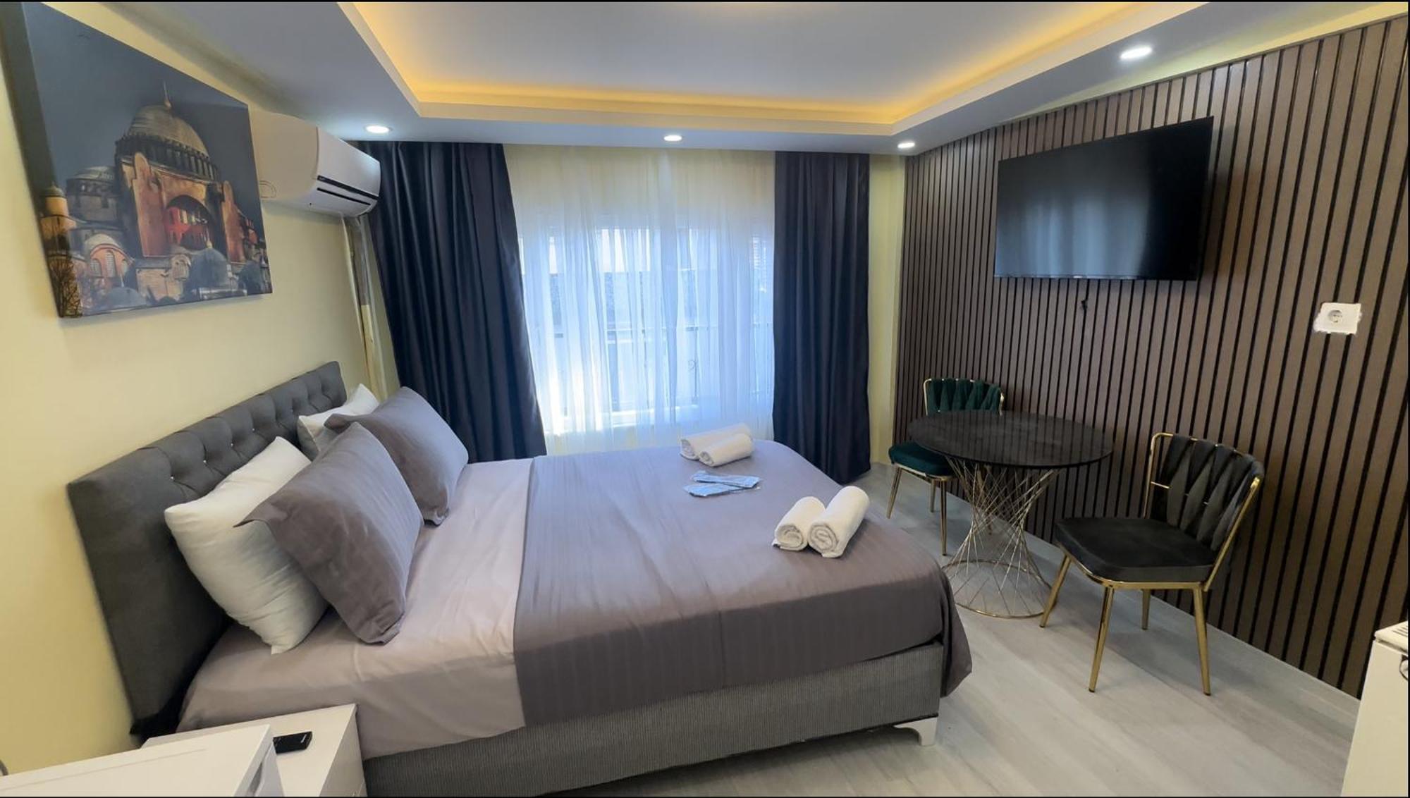 Ozer Hotel & Apartments اسطنبول المظهر الخارجي الصورة