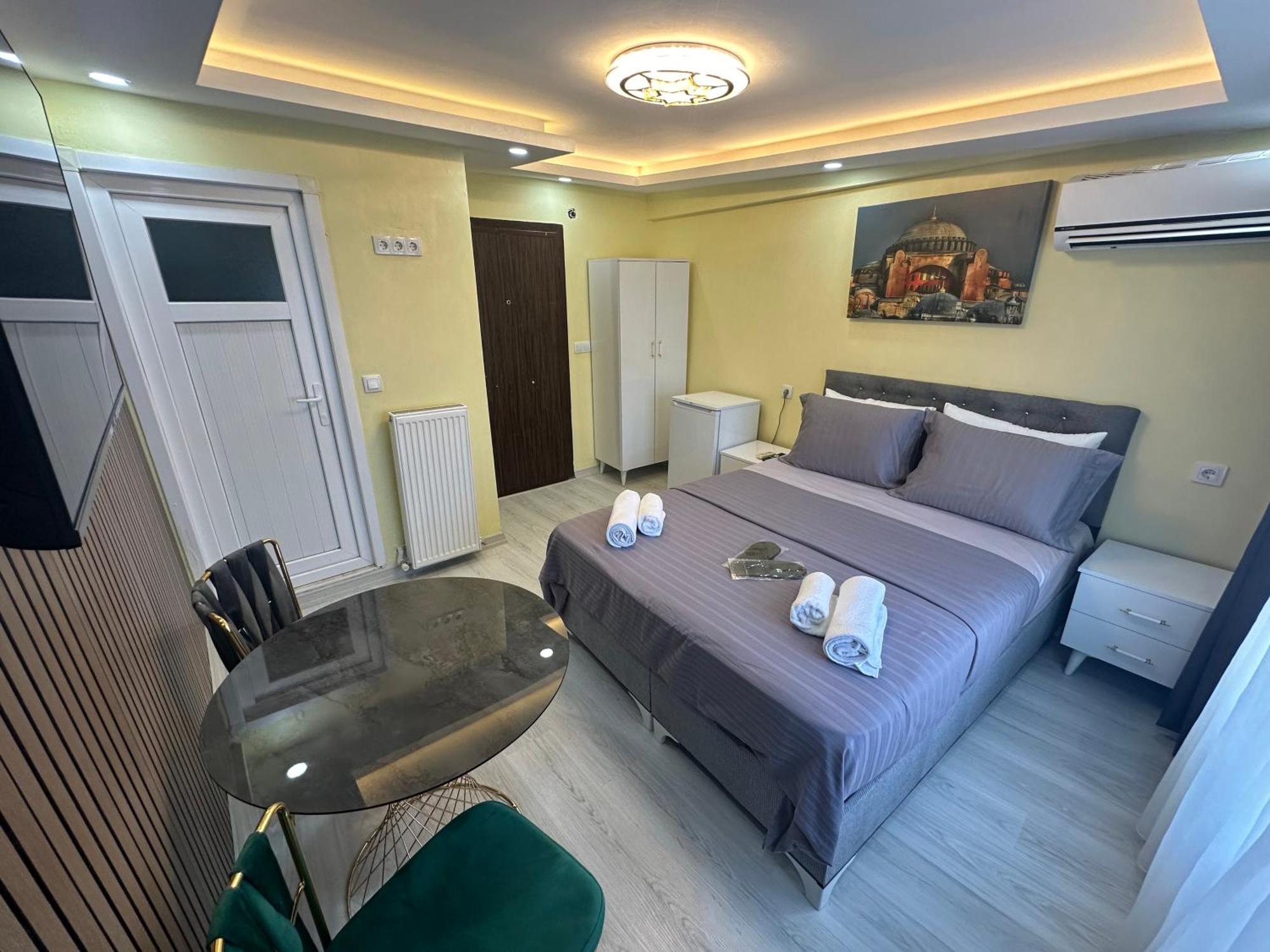 Ozer Hotel & Apartments اسطنبول المظهر الخارجي الصورة