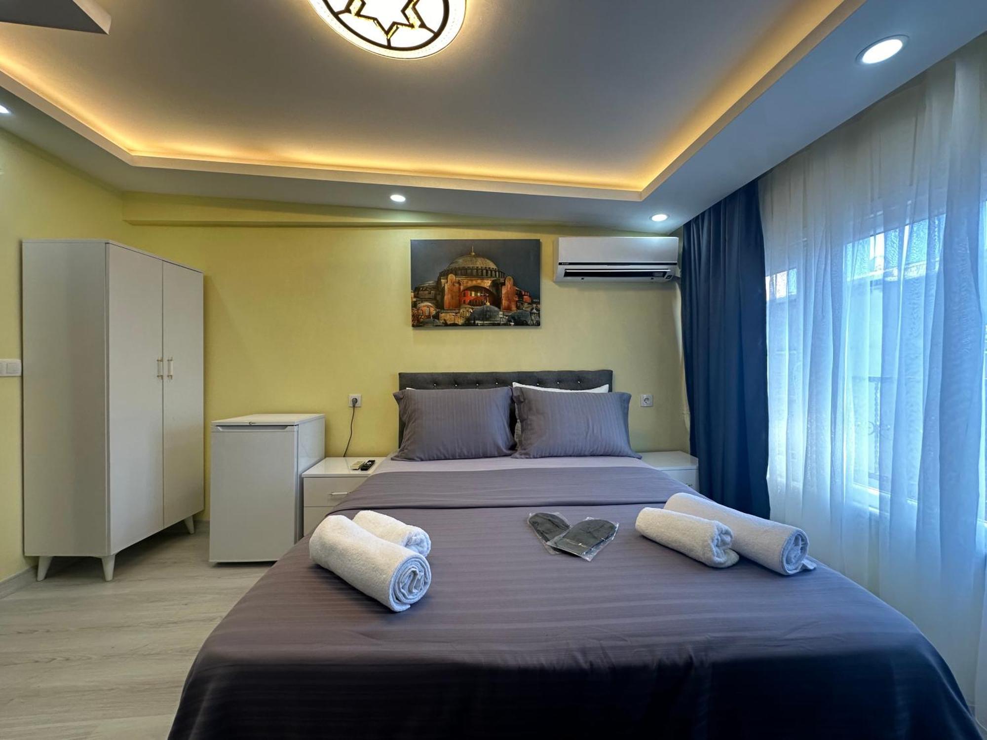 Ozer Hotel & Apartments اسطنبول المظهر الخارجي الصورة